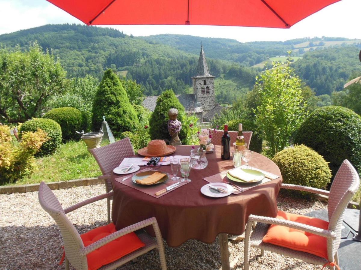 Le Couvent Bed & Breakfast Saint-Just-sur-Viaur Bagian luar foto