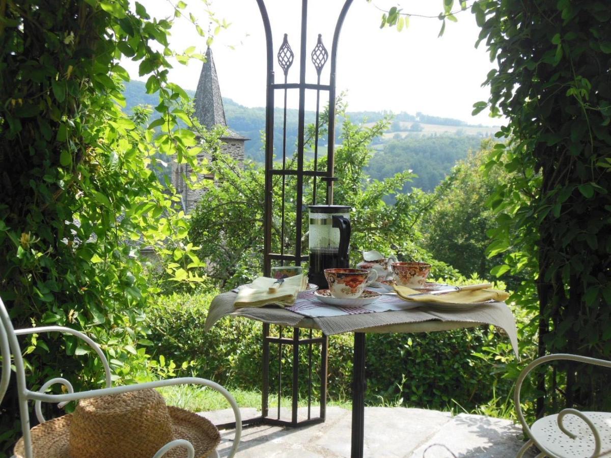 Le Couvent Bed & Breakfast Saint-Just-sur-Viaur Bagian luar foto