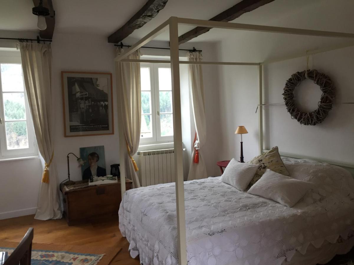 Le Couvent Bed & Breakfast Saint-Just-sur-Viaur Bagian luar foto