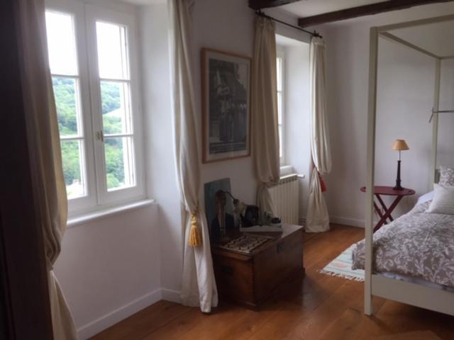 Le Couvent Bed & Breakfast Saint-Just-sur-Viaur Bagian luar foto